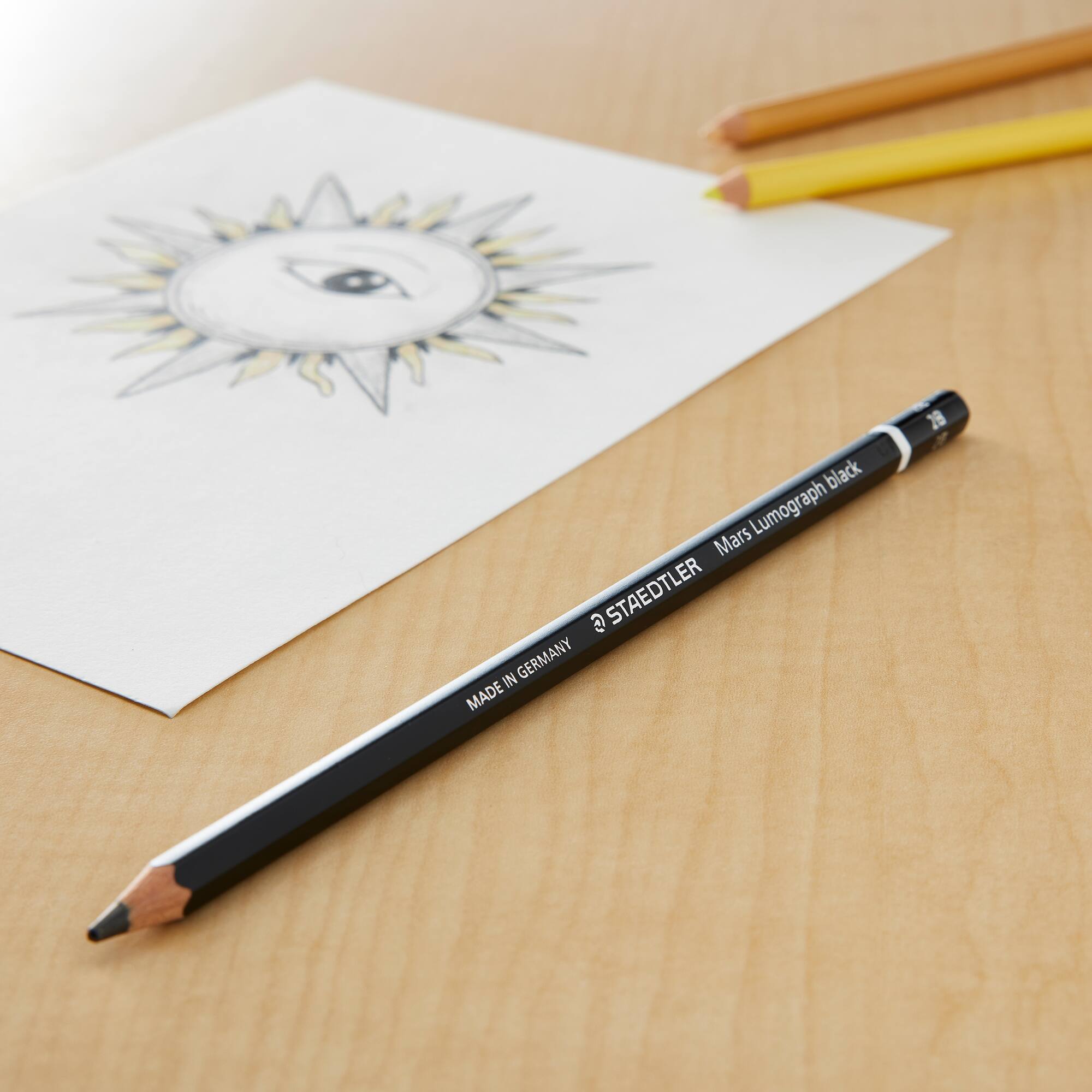 Staedtler® Mars® Lumograph® Black 100B Pencil